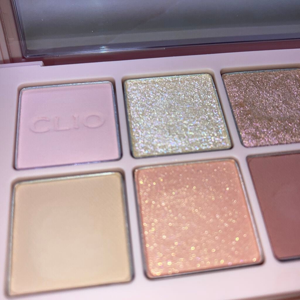 プロ アイ パレット/CLIO/アイシャドウパレットを使ったクチコミ(3枚目)