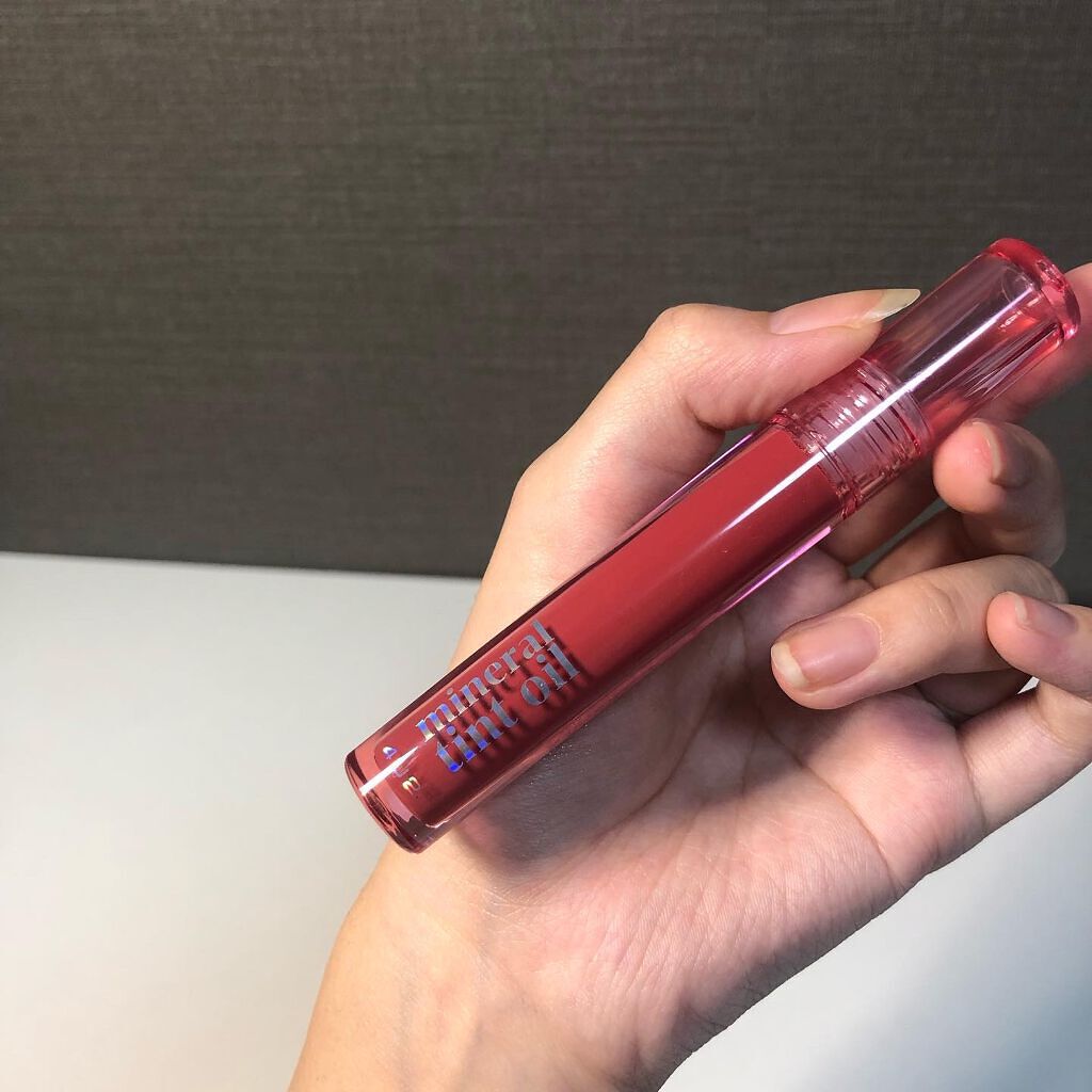 ミネラルティントオイル/4U2/リップティントを使ったクチコミ（3枚目）