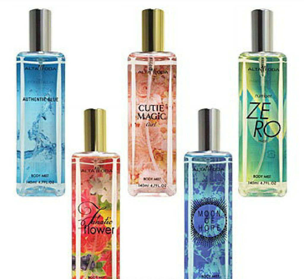 ナンバーゼロ ボディミスト/アルタモーダ/香水(その他)を使ったクチコミ(1枚目)