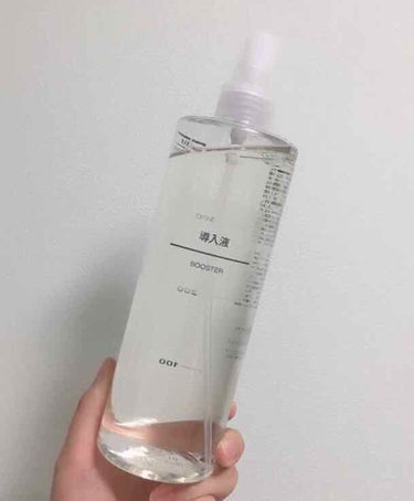 人気で品薄状態だった導入液（大容量）をやっと買えました！！
スプレーヘッドも購入し、取り付けると適量をスプレーできるためとても便利でした。
お風呂上がりすぐにおでこ、両頬、顎 と乾燥しやすい所を中心に各