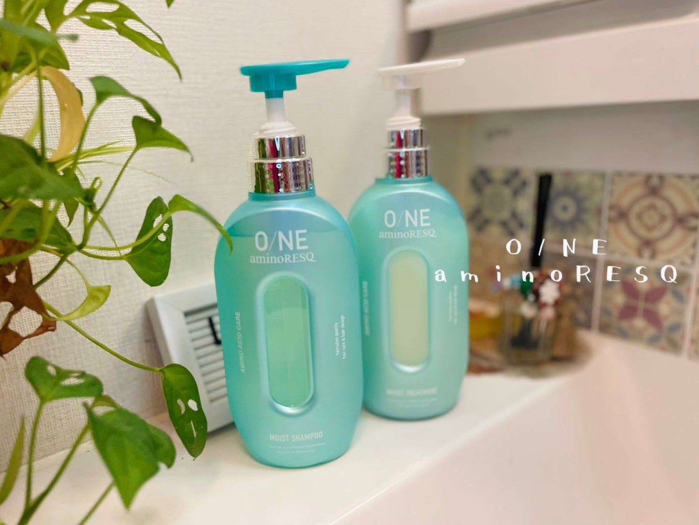 ワン アミノレスキューモイストシャンプー/トリートメント/アミノレスキュー/市販シャンプーを使ったクチコミ(1枚目)