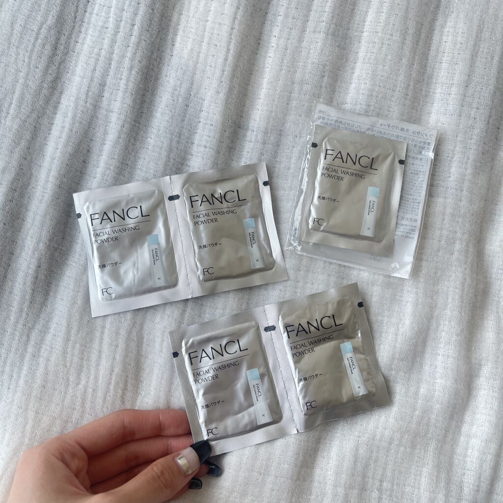 洗顔パウダー/ファンケル/洗顔パウダーを使ったクチコミ（1枚目）