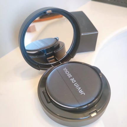 ジャビンドゥソウル ウインクファンデーションパクト/Javin De Seoul/クッションファンデーションを使ったクチコミ(2枚目)