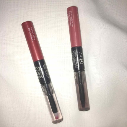 カラーステイ オーバータイム リップカラー/REVLON/リップグロスを使ったクチコミ(1枚目)
