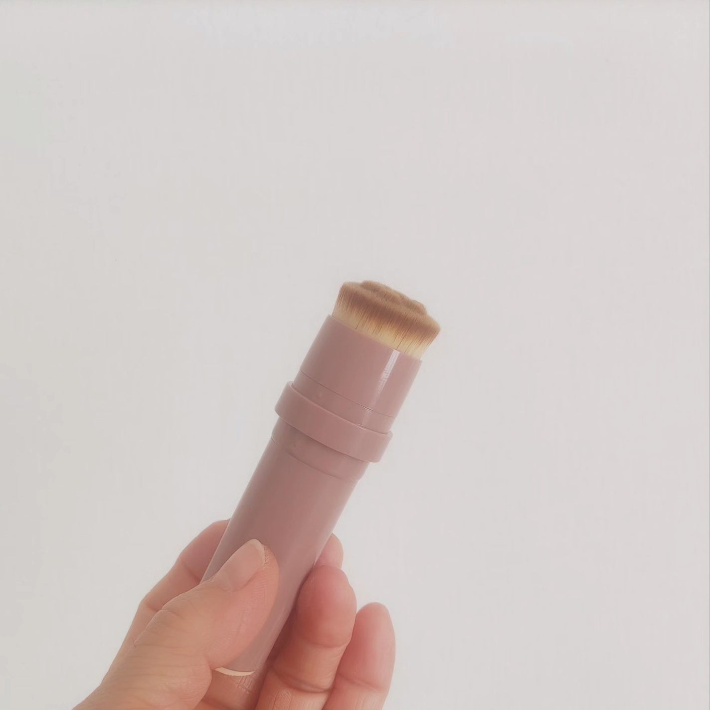 ヴィーガンナチュラルカバースティックファンデーション/DERMASHARE/その他ファンデーションを使ったクチコミ(3枚目)