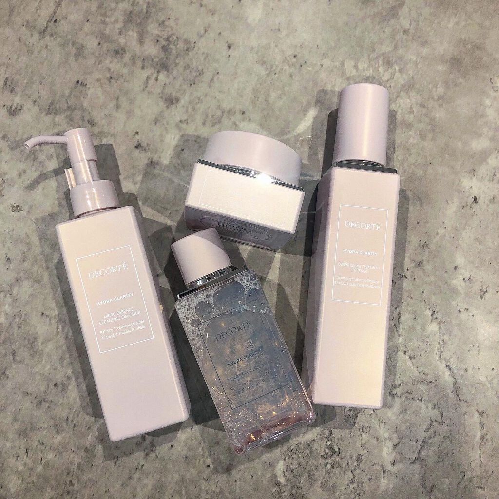 イドラクラリティ 薬用 トリートメント エッセンス ウォーター/DECORTÉ/化粧水を使ったクチコミ(1枚目)