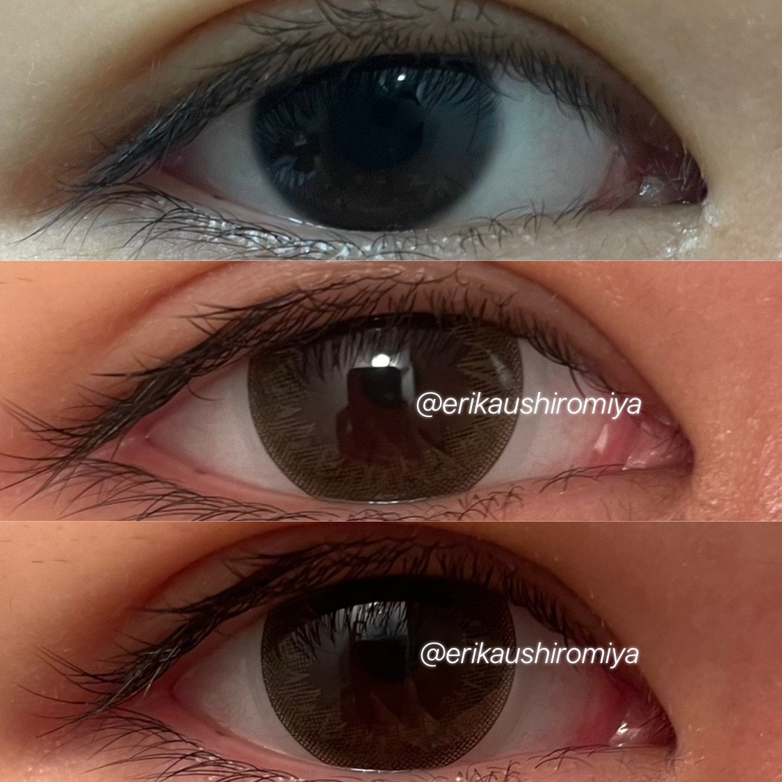 LILY ANNA/LILY ANNA/カラーコンタクトレンズを使ったクチコミ（2枚目）