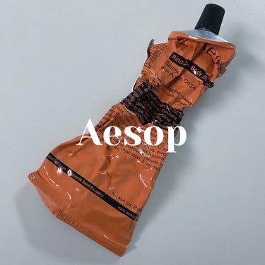 リンド ボディバーム/Aesop/ボディクリームを使ったクチコミ（1枚目）