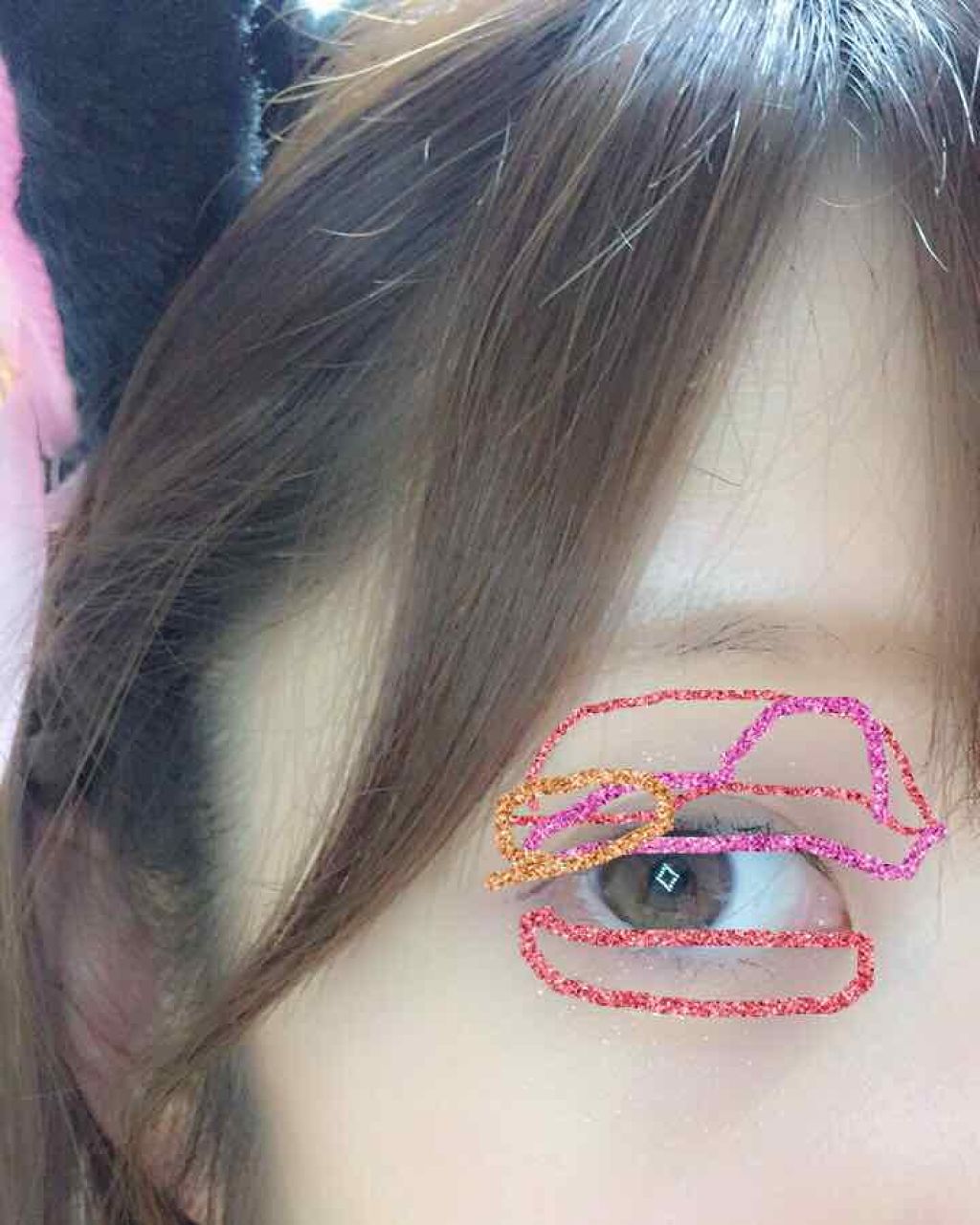 ジェリーアイカラー N/JILL STUART/ジェル・クリームアイシャドウを使ったクチコミ（2枚目）