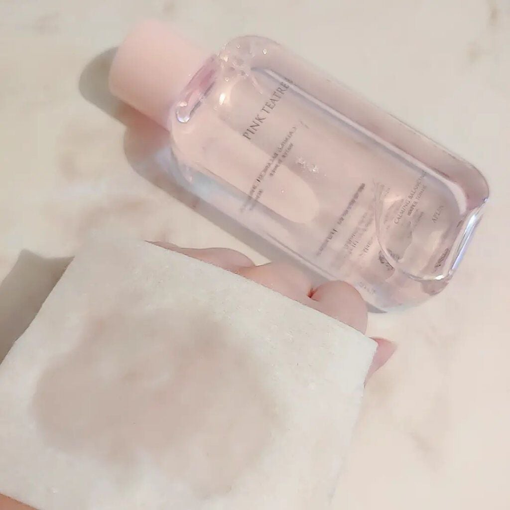 ピンクティーツリートナー/APLIN/化粧水を使ったクチコミ(5枚目)