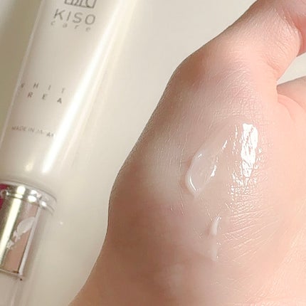 ホワイトクリーム VC/KISO/フェイスクリームを使ったクチコミ(2枚目)