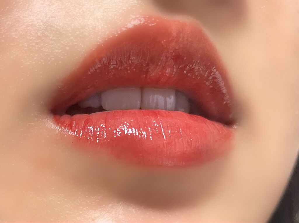 アピュー ウォーターライト ティント/A’pieu/リップティントを使ったクチコミ（2枚目）