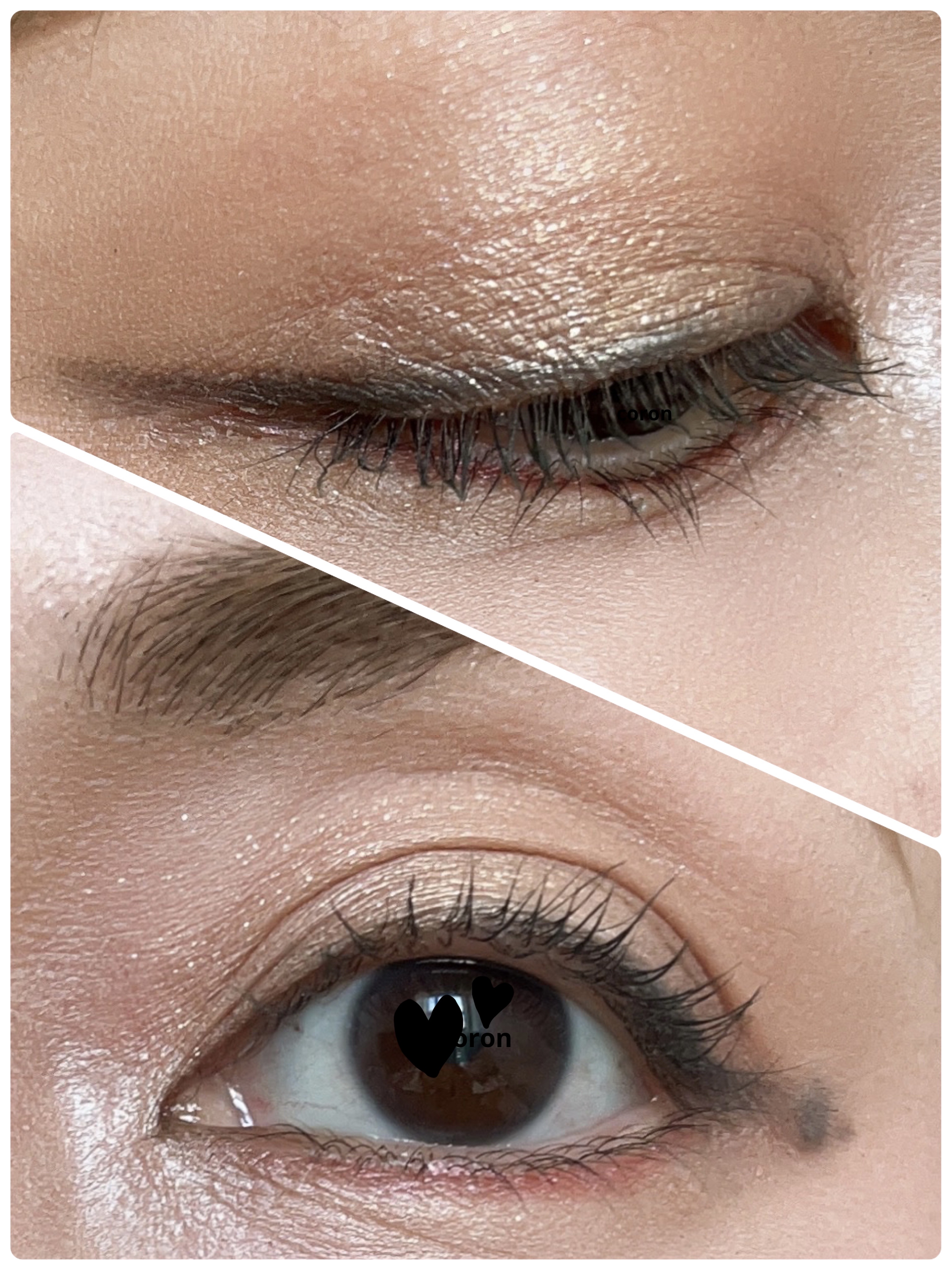 オンブル プルミエール リーブル/CHANEL/単色アイシャドウを使ったクチコミ（2枚目）