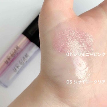 UR GLAM　SHEER LIP GLOSS/U R GLAM/リップグロスを使ったクチコミ（2枚目）