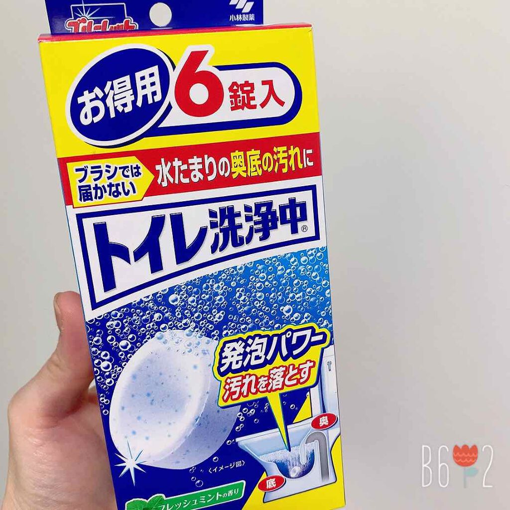 トイレ洗浄中/小林製薬/その他を使ったクチコミ（1枚目）