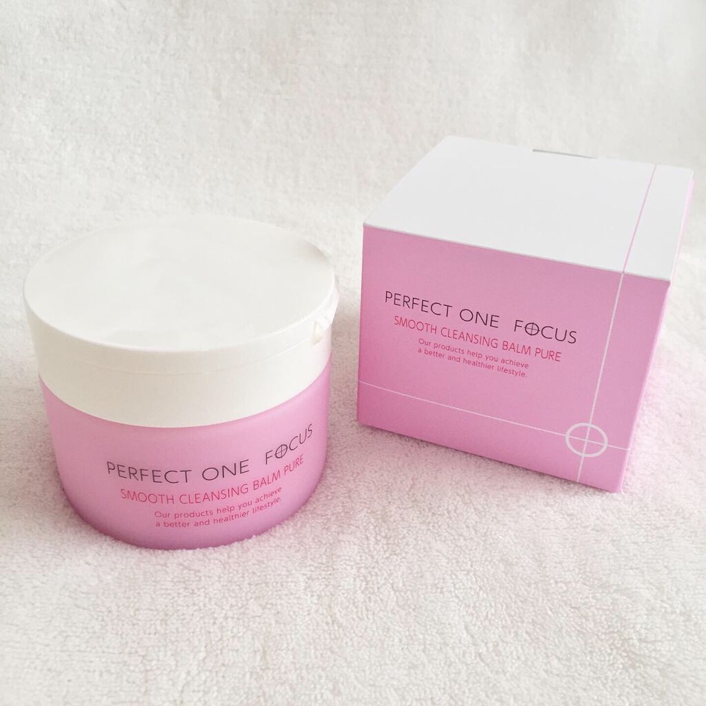 パーフェクトワンフォーカス スムースクレンジングバーム ピュア/PERFECT ONE  FOCUS/クレンジングバームを使ったクチコミ（1枚目）