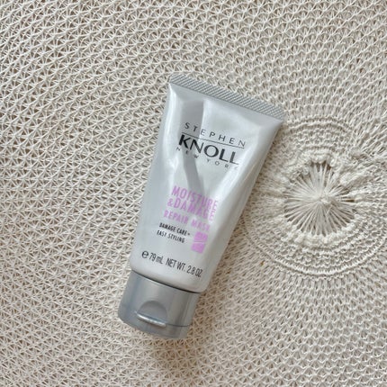 モイスチュア リペアマスク/スティーブンノル ニューヨーク/ヘアマスク・ヘアパックを使ったクチコミ(1枚目)