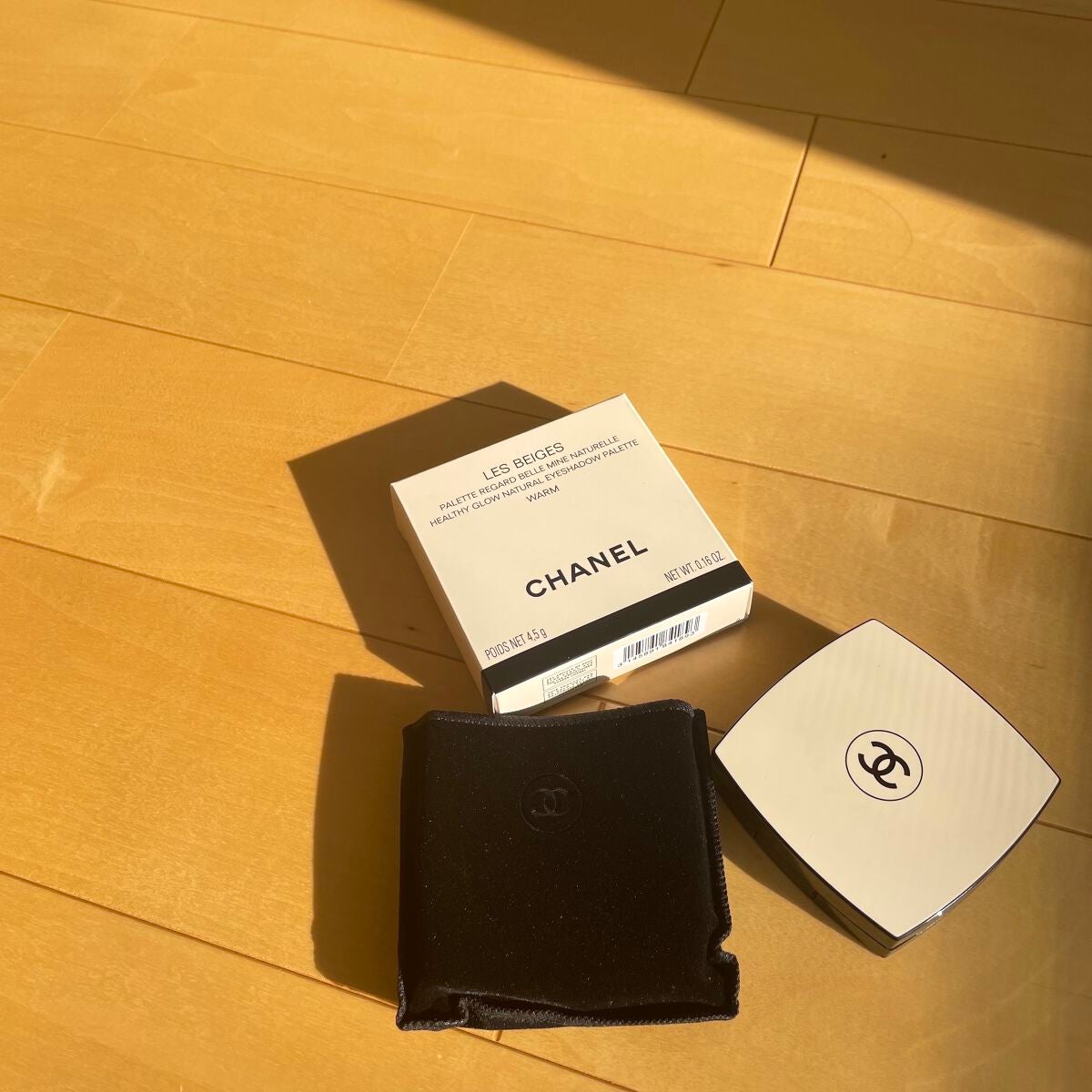 レ ベージュ パレット ルガール/CHANEL/アイシャドウパレットを使ったクチコミ(4枚目)