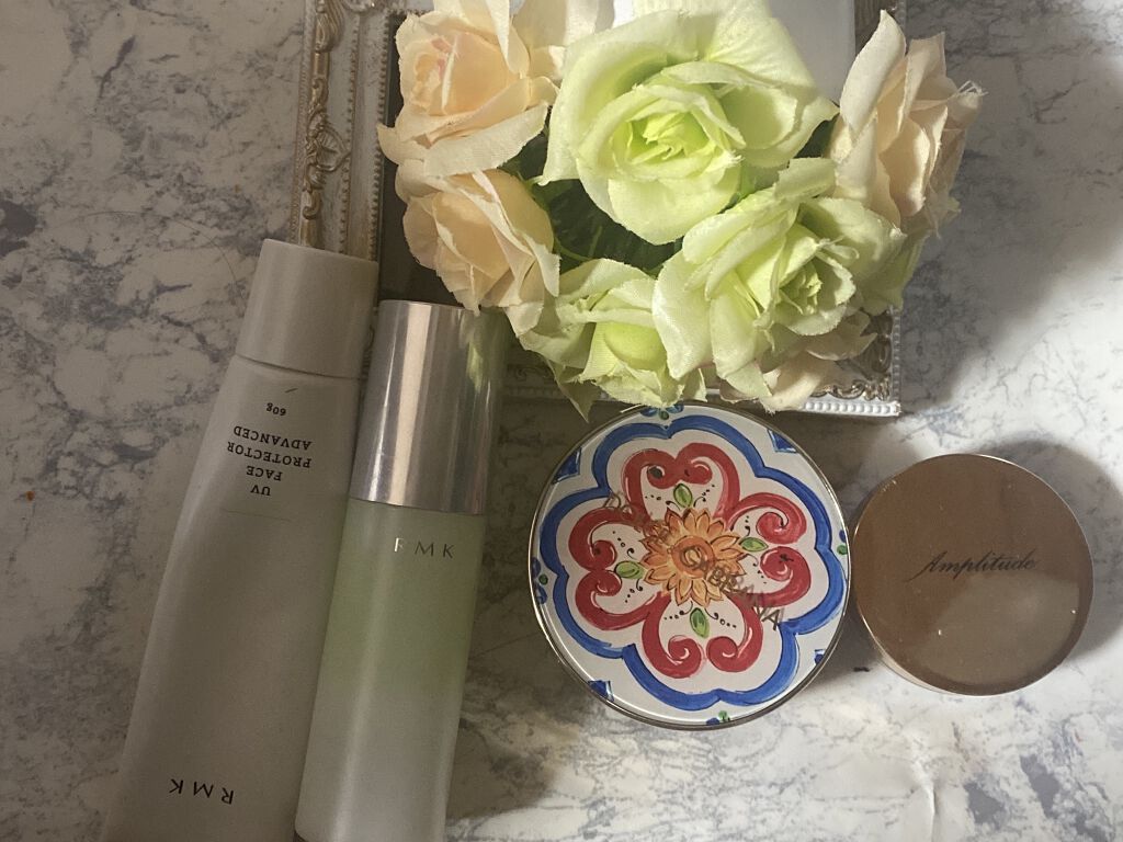 フィニッシュ ルースパウダー/Amplitude/ルースパウダーを使ったクチコミ（1枚目）