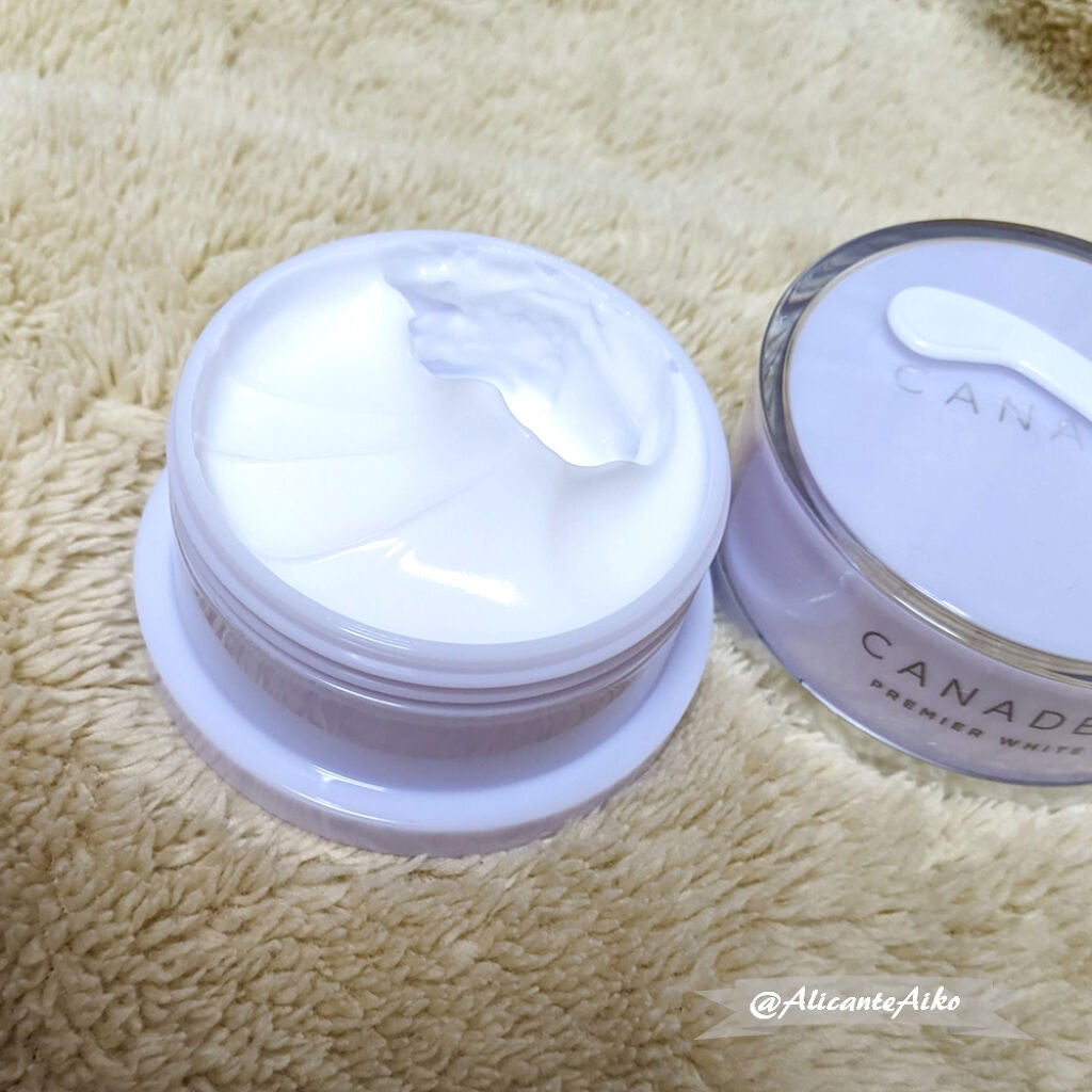 プレミアホワイト オールインワン/CANADEL/オールインワン化粧品を使ったクチコミ(4枚目)