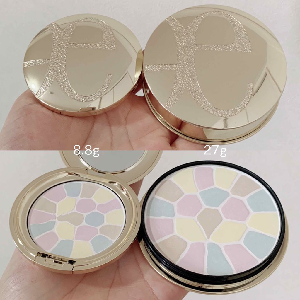 エレガンス ラ プードル オートニュアンス リクスィーズ/Elégance/プレストパウダーを使ったクチコミ(2枚目)