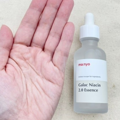 ガラクナイアシン2.0エッセンス/manyo/美容液を使ったクチコミ(1枚目)