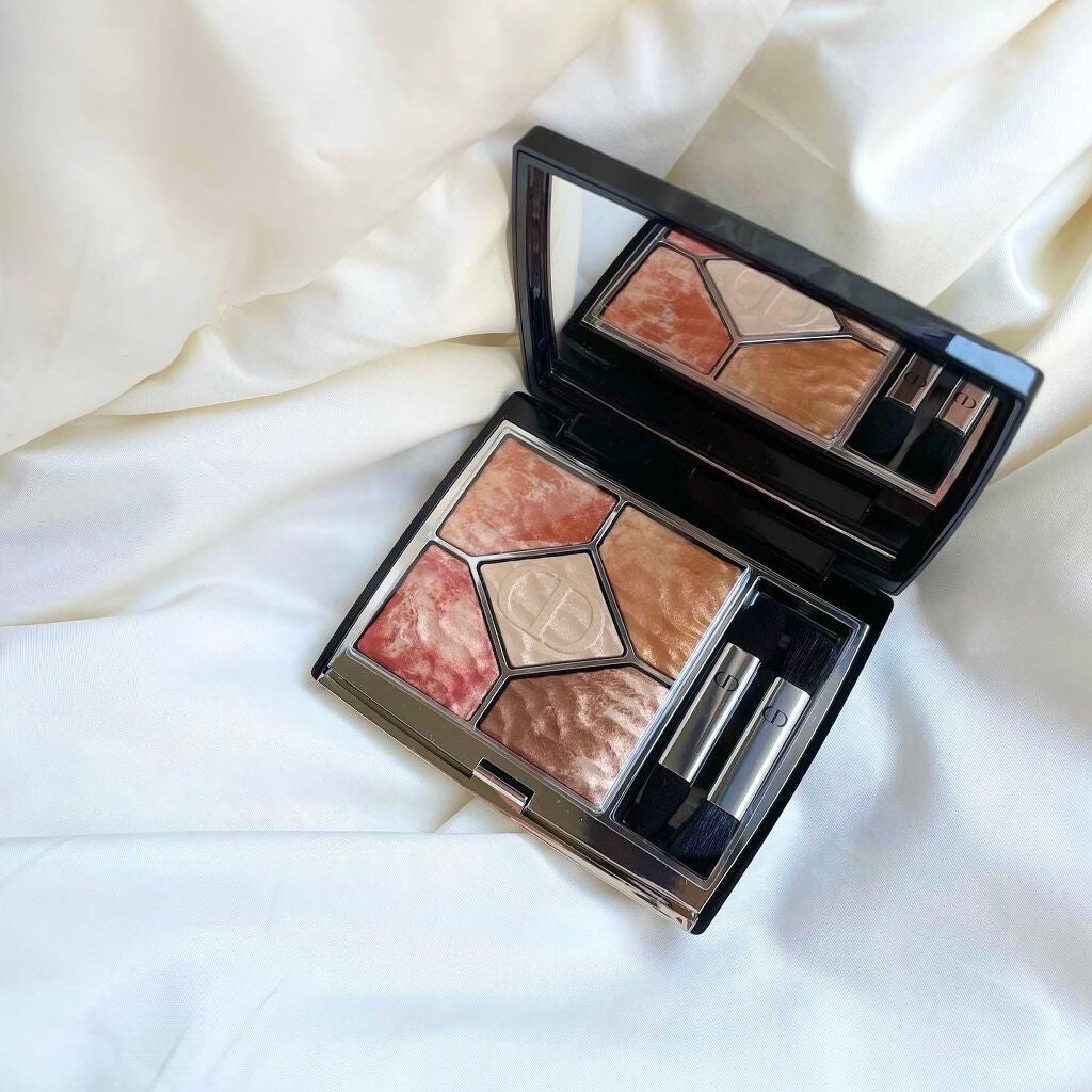 サンク クルール クチュール <サマー デューン>/Dior/アイシャドウパレットを使ったクチコミ(1枚目)