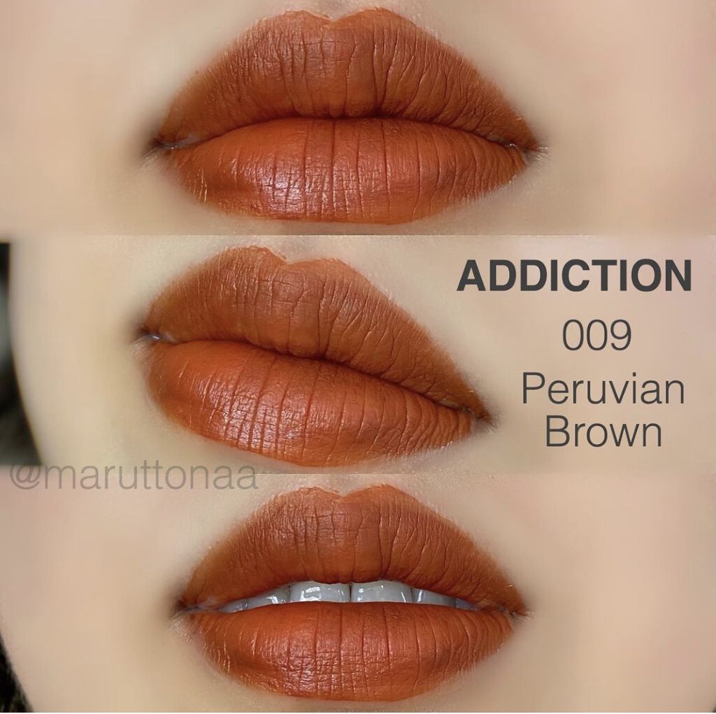 アディクション ザ マット リップ リキッド/ADDICTION/口紅を使ったクチコミ（1枚目）