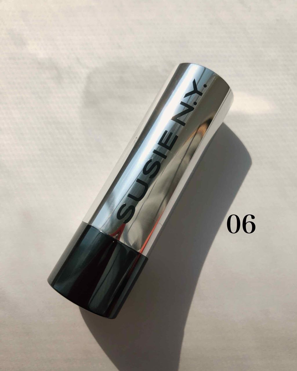 スージー ルージュ グラマラスコート/SUSIE N.Y./口紅を使ったクチコミ（1枚目）