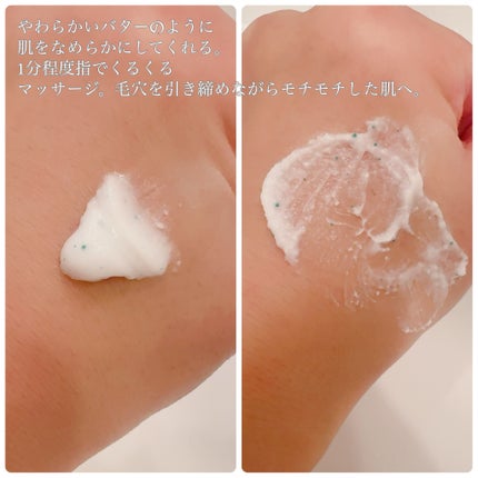 フェイスポリッシャー リフレッシング(ミント)/SABON/スクラブ・ゴマージュを使ったクチコミ(2枚目)