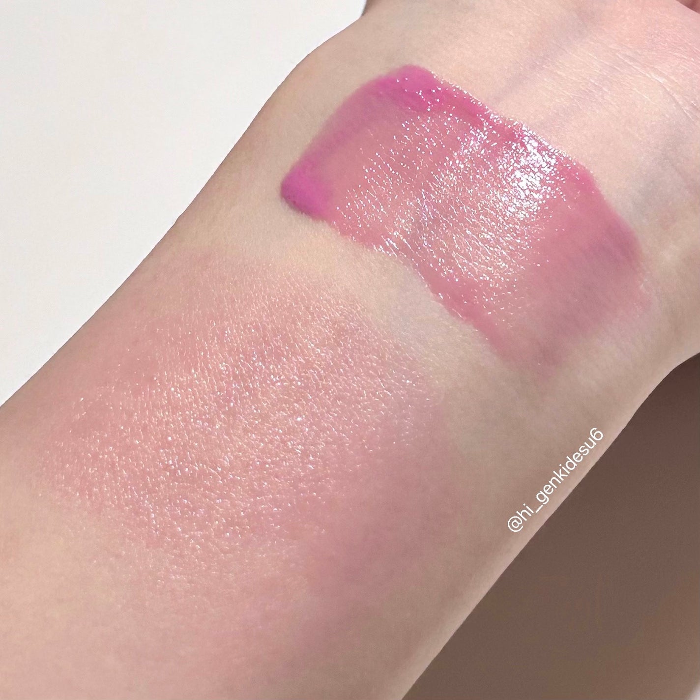 トゥルーディメンショングロウチーク/hince/パウダーチークを使ったクチコミ(4枚目)