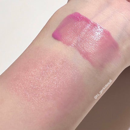 トゥルーディメンショングロウチーク/hince/パウダーチークを使ったクチコミ(4枚目)