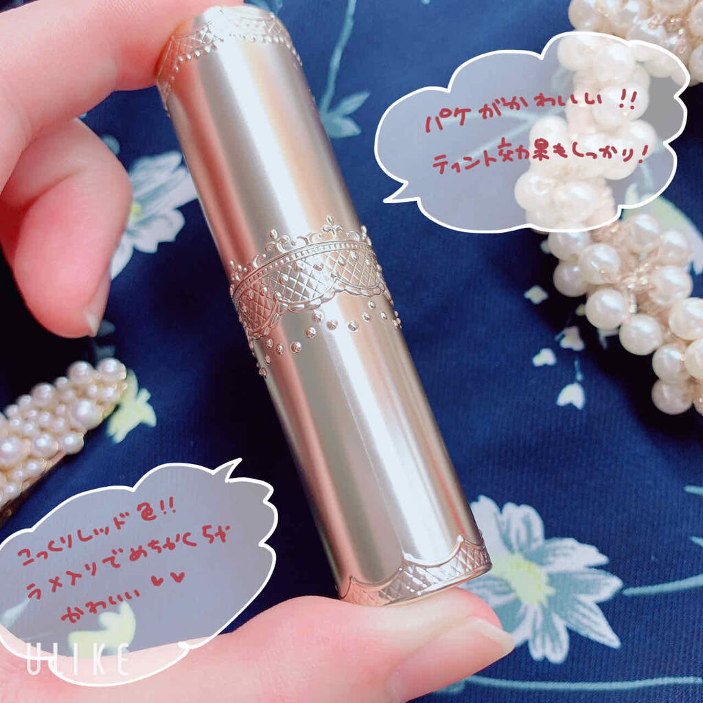 マシュマロティントルージュ/フォーチュン/リップティントを使ったクチコミ（2枚目）