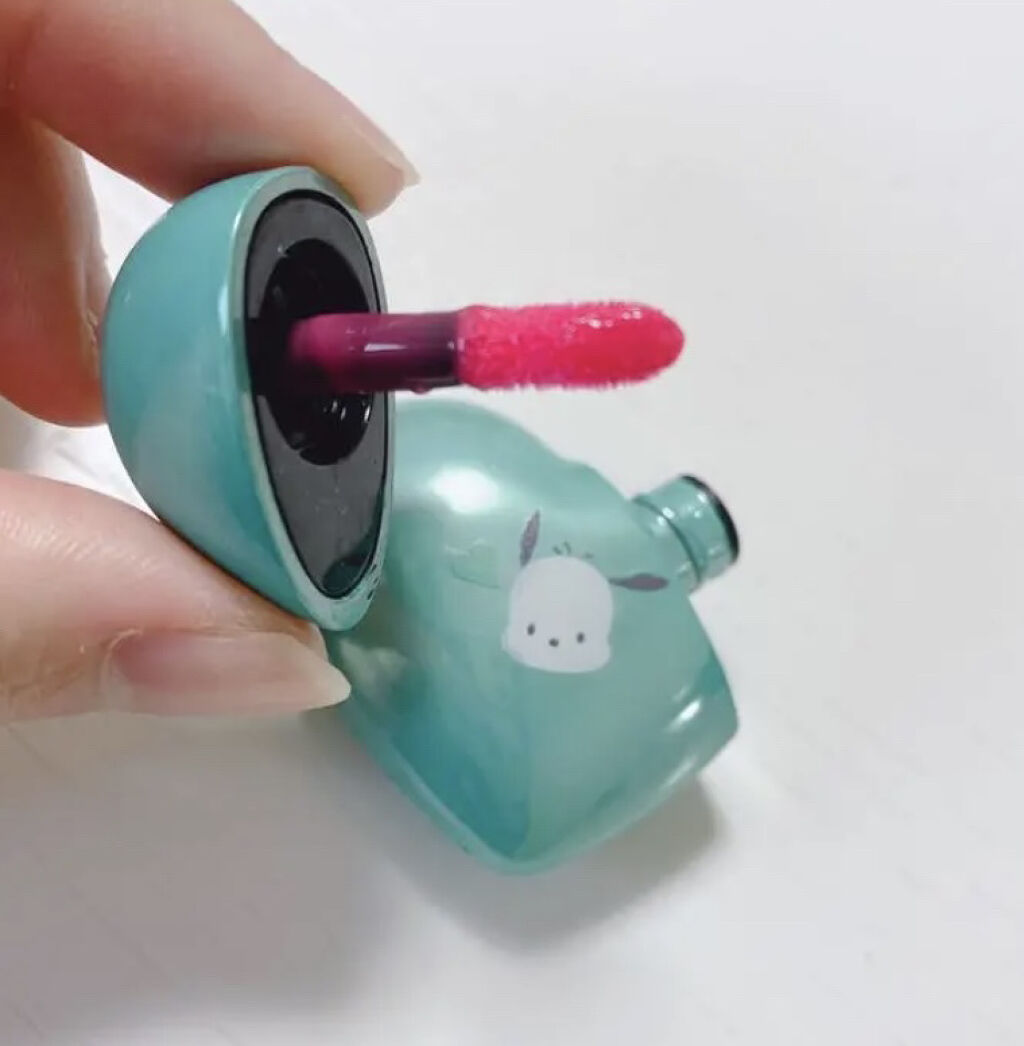 リップティント(ハート)/サンリオ/リップティントを使ったクチコミ（2枚目）