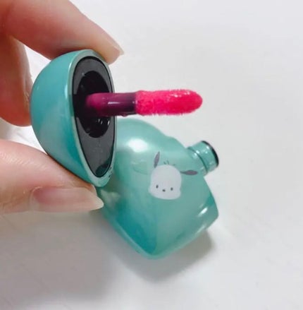 リップティント(ハート)/サンリオ/リップティントを使ったクチコミ(2枚目)