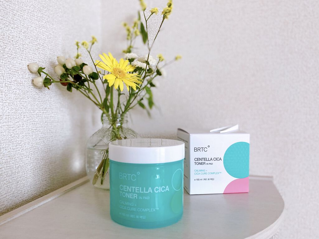 CENTELLA CICA TONER IN PAD /BRTC/その他スキンケアを使ったクチコミ（2枚目）