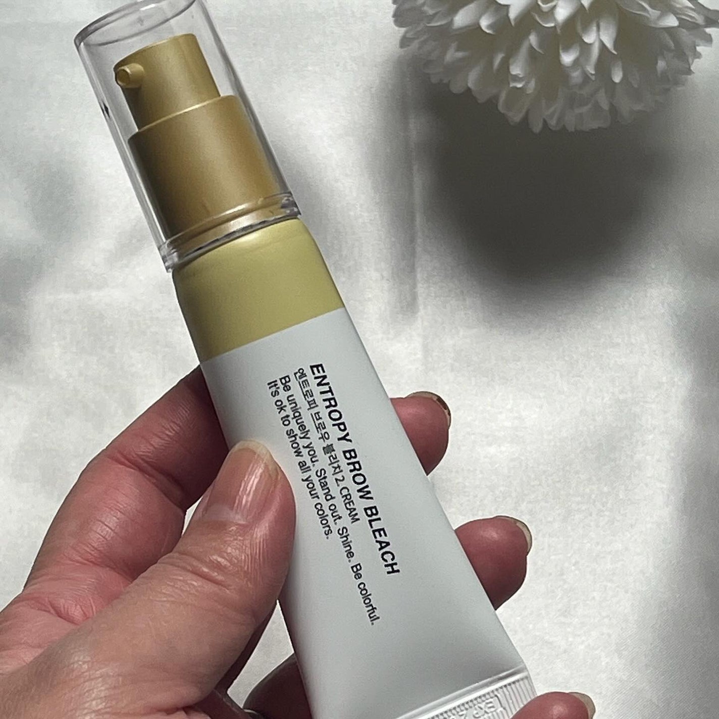 BROW BLEACH/ENTROPY/ブリーチ剤を使ったクチコミ(5枚目)