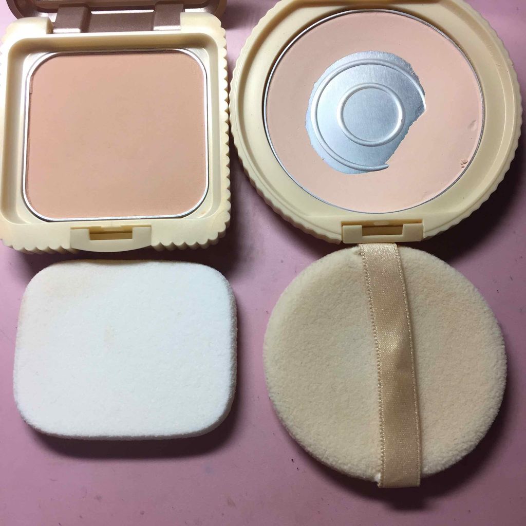 【旧品】マシュマロフィニッシュパウダー/キャンメイク/プレストパウダーを使ったクチコミ(2枚目)