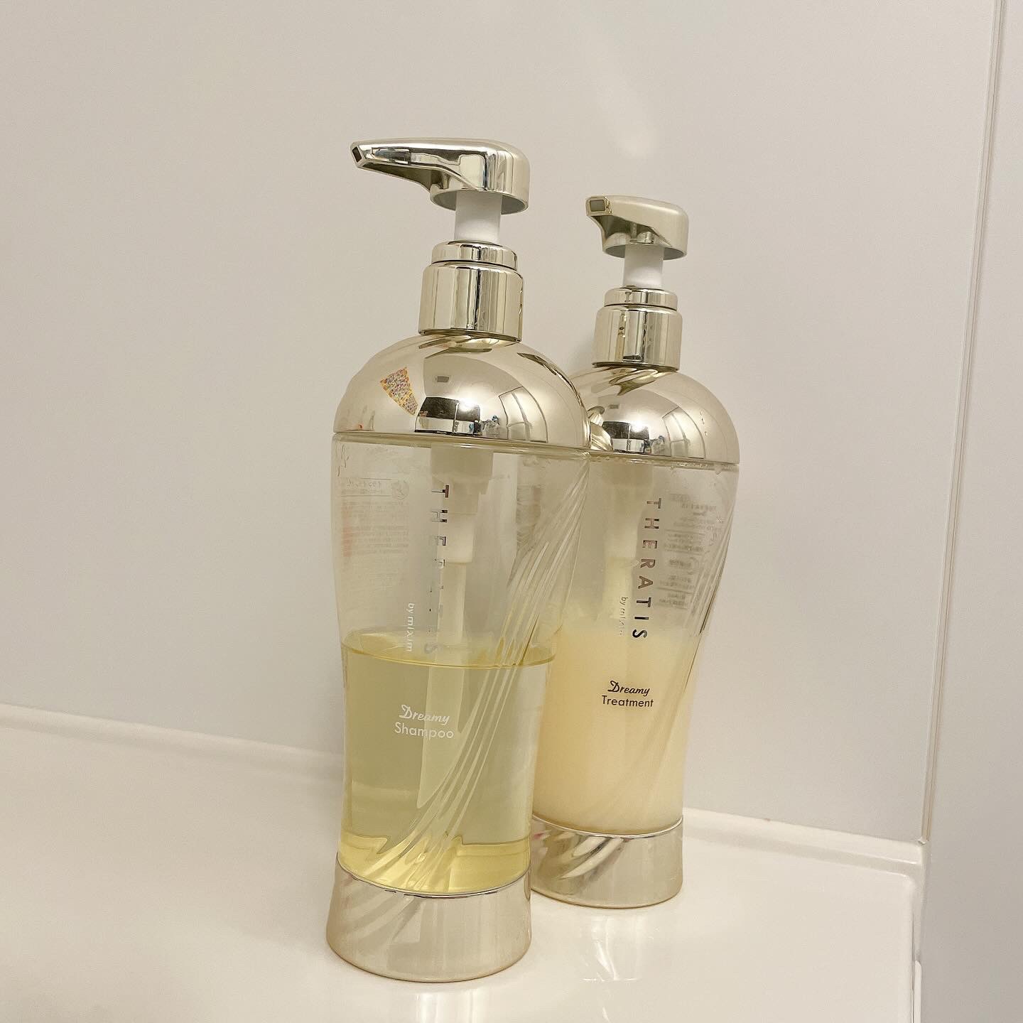 ドリーミー モイスト シャンプー/ヘアトリートメント/THERATIS/市販シャンプーを使ったクチコミ（1枚目）