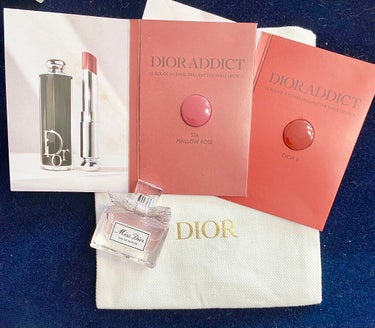 ディオール アディクト リップスティック 526マロー ローズ /Dior/口紅を使ったクチコミ（3枚目）