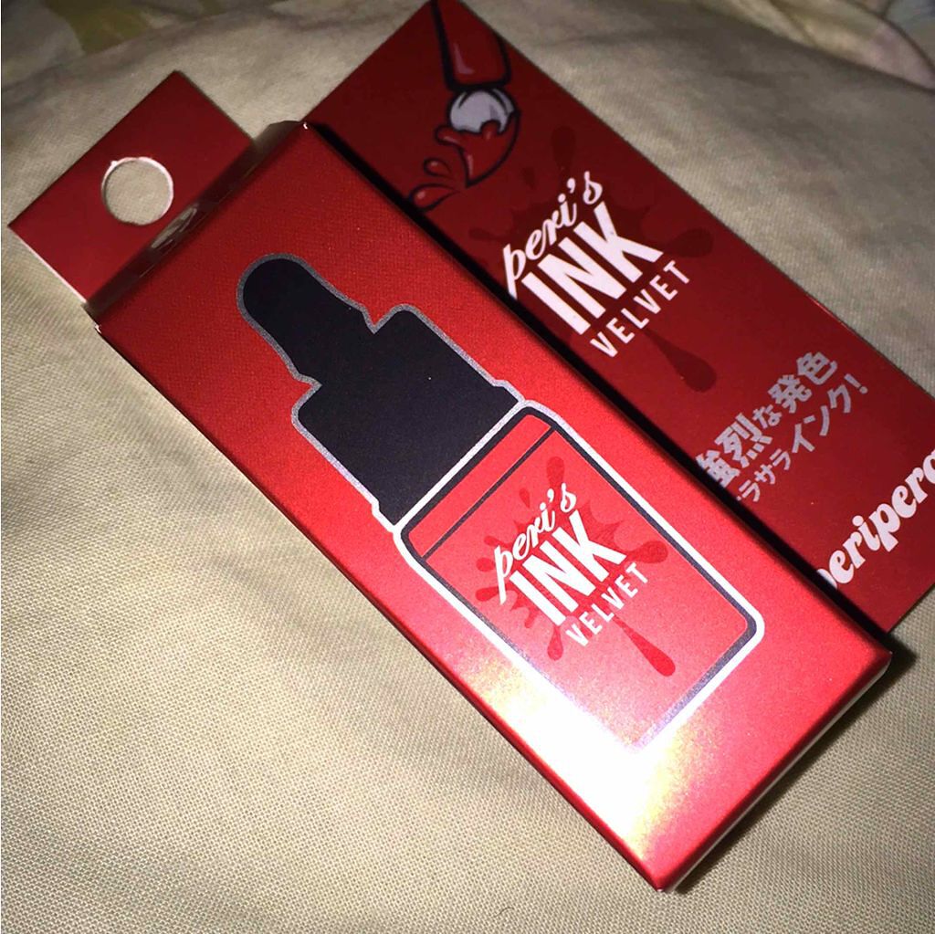 インク ベルベット/PERIPERA/口紅を使ったクチコミ(1枚目)