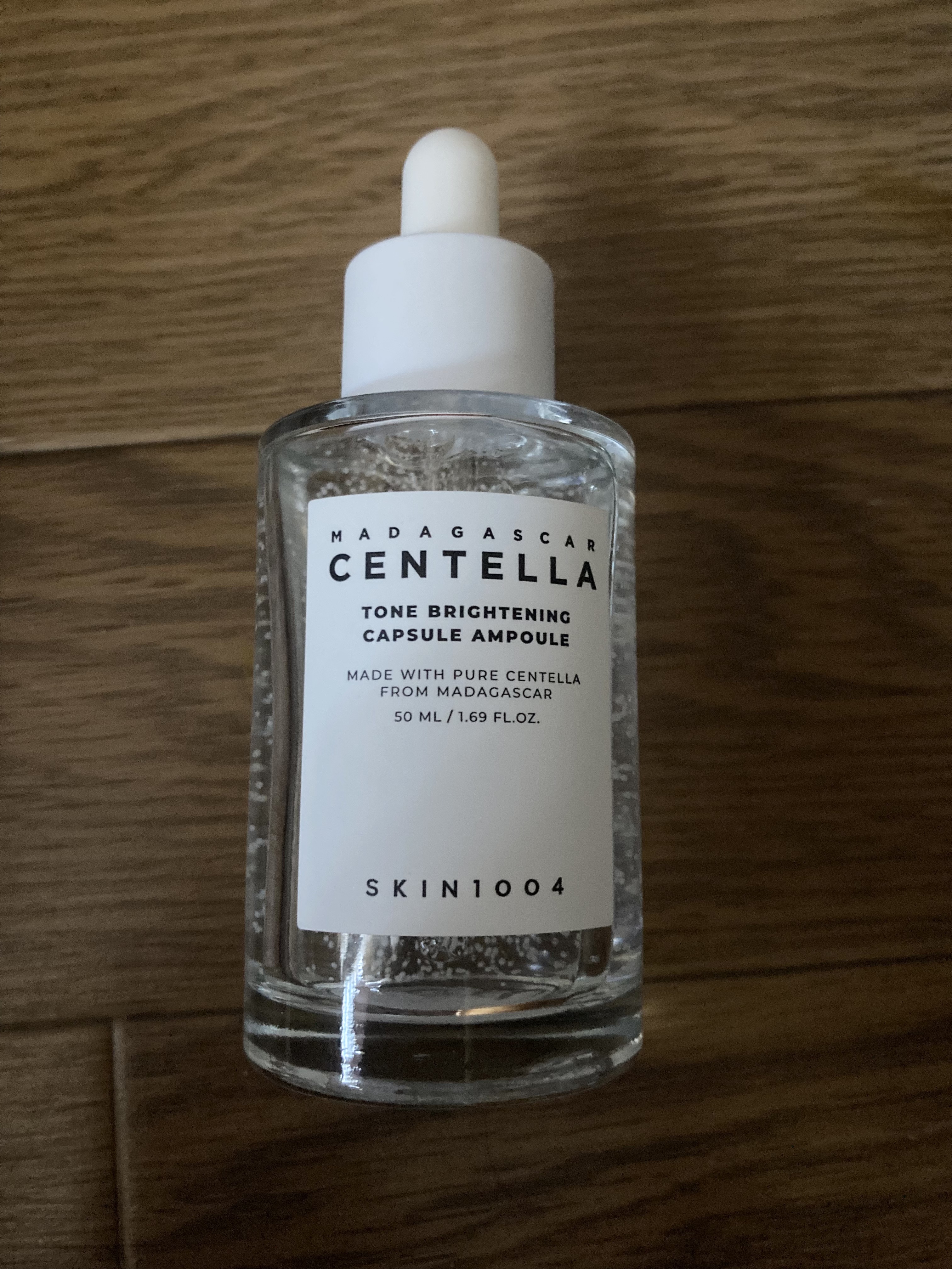 トーンブライトニング カプセルアンプル/SKIN1004/美容液を使ったクチコミ（1枚目）