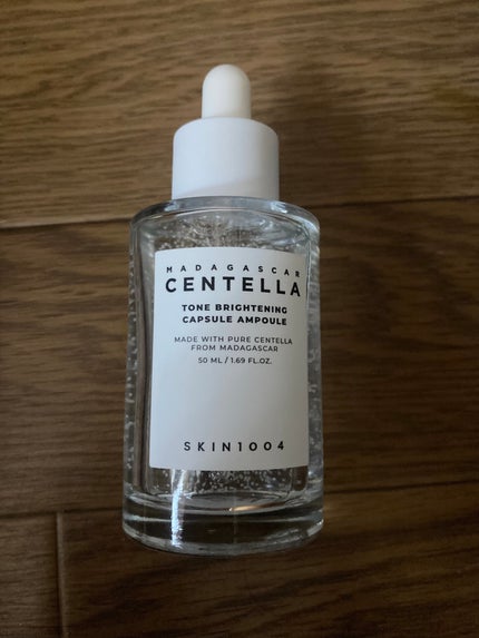 トーンブライトニング カプセルアンプル/SKIN1004/美容液を使ったクチコミ(1枚目)