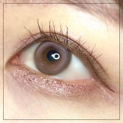 chuuLENS Milk&Tea 1day/chuu LENS/ワンデー(1DAY)カラコンを使ったクチコミ(1枚目)