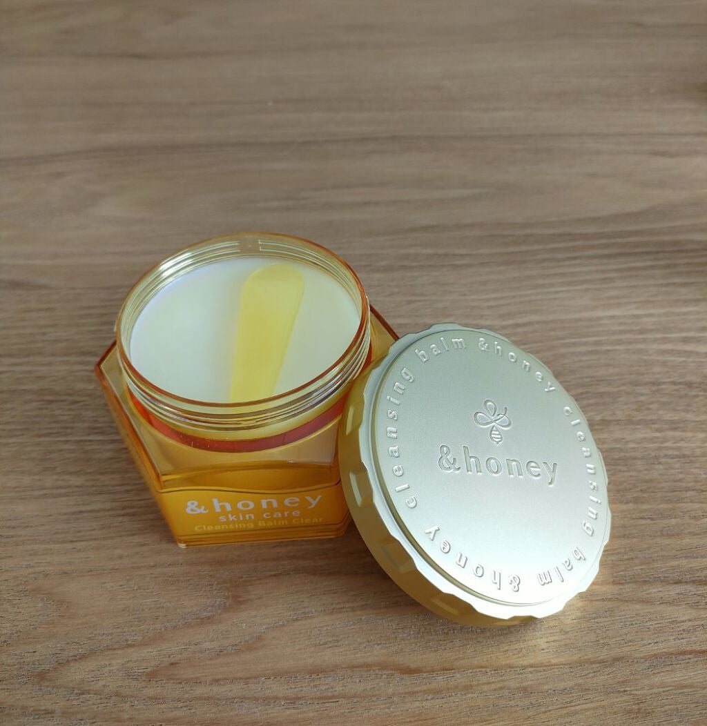 アンドハニー クレンジングバーム クリア/&honey/クレンジングバームを使ったクチコミ(2枚目)