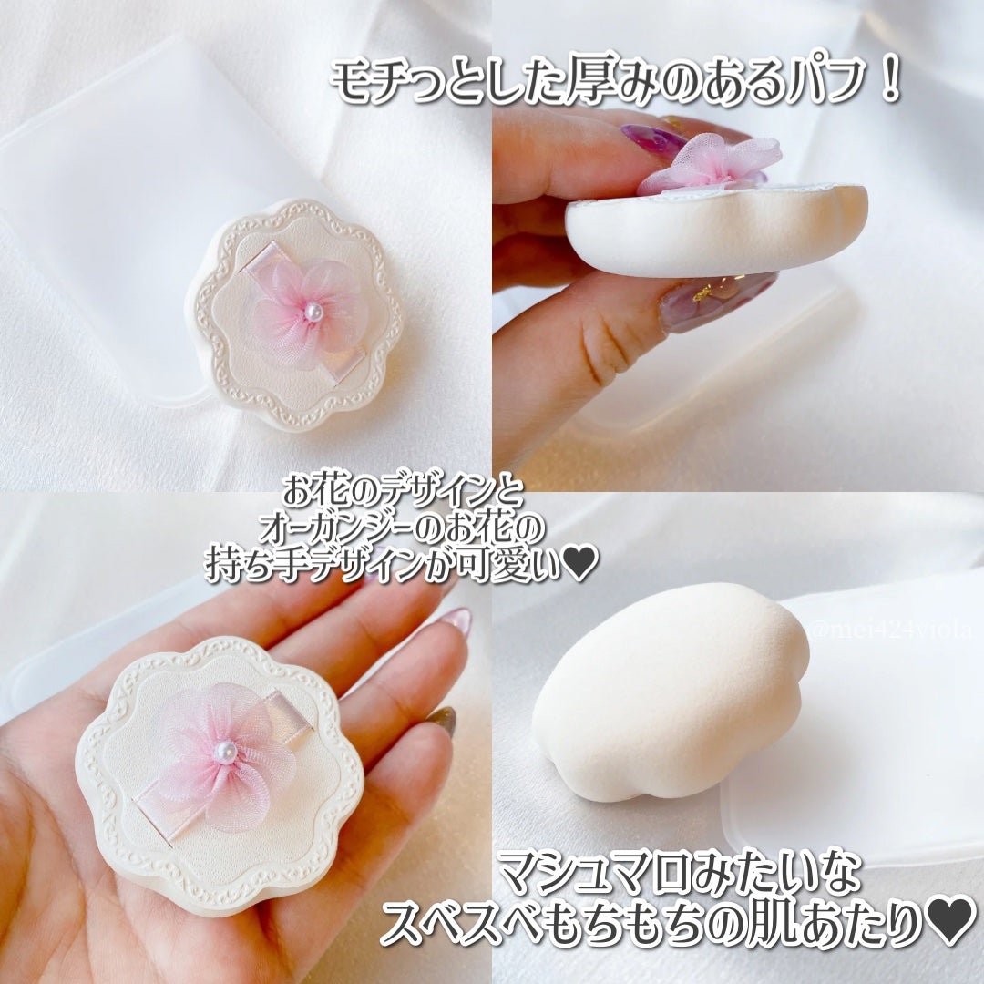 ジルスチュアート パステルペタル ブラッシュ/JILL STUART/パウダーチークを使ったクチコミ(9枚目)