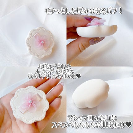 ジルスチュアート パステルペタル ブラッシュ/JILL STUART/パウダーチークを使ったクチコミ(9枚目)