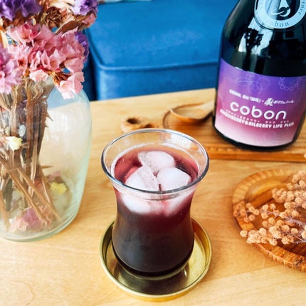 コーボンマキベリー&ビルベリーライフプラス/COBON/酵素ドリンクを使ったクチコミ(3枚目)