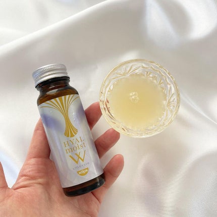 ヒアルモイスト W/日清食品/美容ドリンクを使ったクチコミ(2枚目)