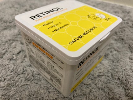 キューブマスク レチノール/ネイチャーリパブリック/シートマスク・パックを使ったクチコミ(1枚目)